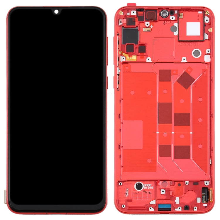 Original OLED LCD Screen for Huawei Nova 5 Pro Digitizer Full Assembly with Frame(Red) - LCD Screen by PMC Jewellery | Online Shopping South Africa | PMC Jewellery