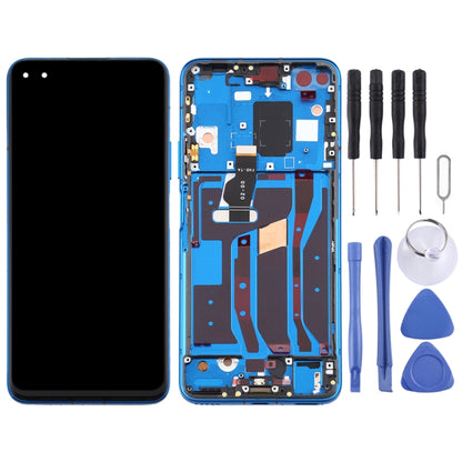 OEM LCD Screen for Huawei Nova 6 5G Digitizer Full Assembly with Frame(Dark Blue) - LCD Screen by PMC Jewellery | Online Shopping South Africa | PMC Jewellery