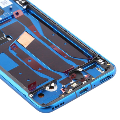 OEM LCD Screen for Huawei Nova 6 5G Digitizer Full Assembly with Frame(Dark Blue) - LCD Screen by PMC Jewellery | Online Shopping South Africa | PMC Jewellery