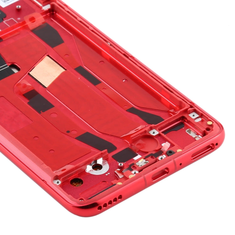 OEM LCD Screen for Huawei Nova 6 5G Digitizer Full Assembly with Frame(Red) - LCD Screen by PMC Jewellery | Online Shopping South Africa | PMC Jewellery