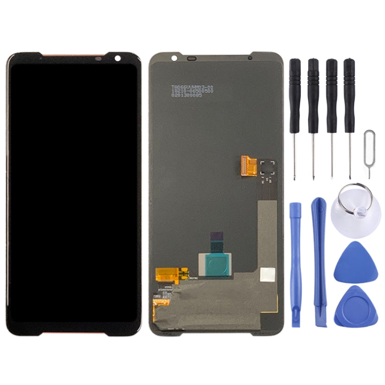 Original AMOLED LCD Screen for Asus ROG Phone 3 ZS661KS with Digitizer Full Assembly (Black) - LCD Screen by PMC Jewellery | Online Shopping South Africa | PMC Jewellery