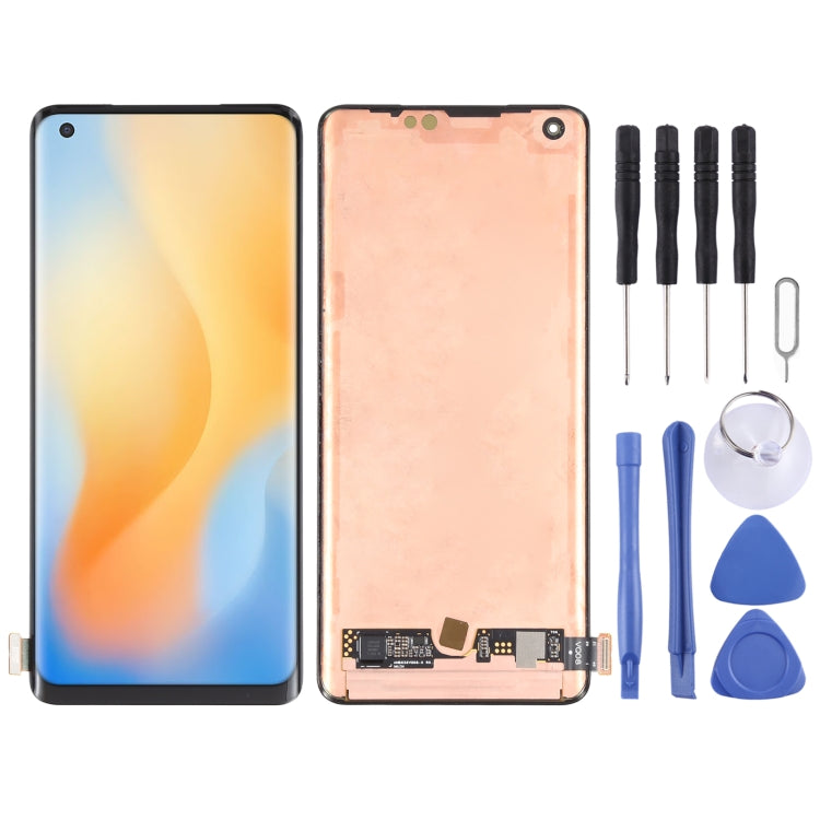 Original AMOLED Material LCD Screen and Digitizer Full Assembly for Vivo X50 Pro - LCD Screen by PMC Jewellery | Online Shopping South Africa | PMC Jewellery