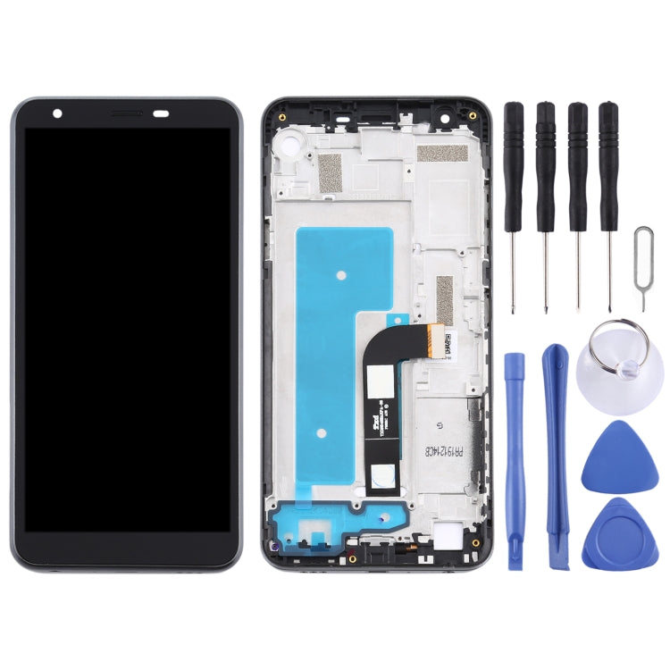 LCD Screen for LG K30 (2019)LM-X320EMW LMX320EMW Digitizer Full Assembly With Frame (Black) - For LG by PMC Jewellery | Online Shopping South Africa | PMC Jewellery