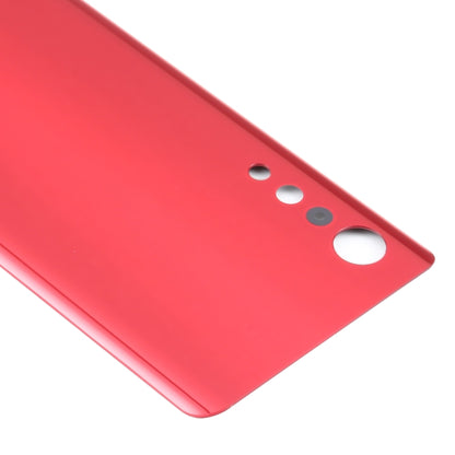 Battery Back Cover for LG Velvet LMG910EMW LM-G910EMW / Velvet 5G LM-G900N LM-G900EM(Red) - For LG by PMC Jewellery | Online Shopping South Africa | PMC Jewellery