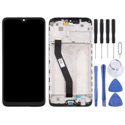 TFT LCD Screen for Xiaomi Redmi 8A / 8 / 8A Dual / 8A Pro with Digitizer Full Assembly(Black) - LCD Screen by PMC Jewellery | Online Shopping South Africa | PMC Jewellery