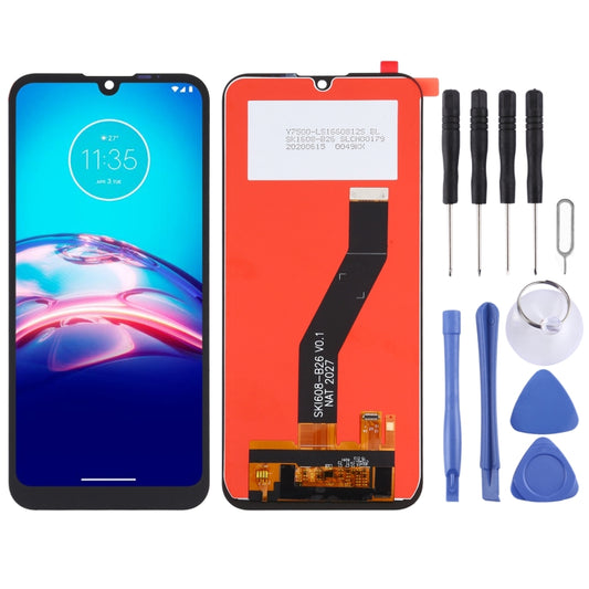 TFT LCD Screen for Motorola Moto E6s (2020)with Digitizer Full Assembly - LCD Screen by PMC Jewellery | Online Shopping South Africa | PMC Jewellery