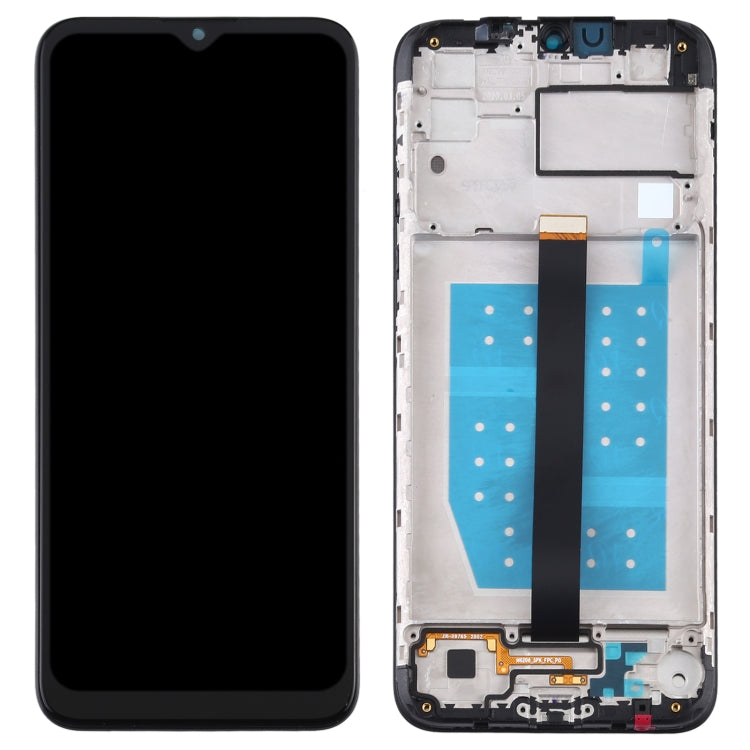 TFT LCD Screen for Motorola One Fusion Digitizer Full Assembly with Frame - LCD Screen by PMC Jewellery | Online Shopping South Africa | PMC Jewellery