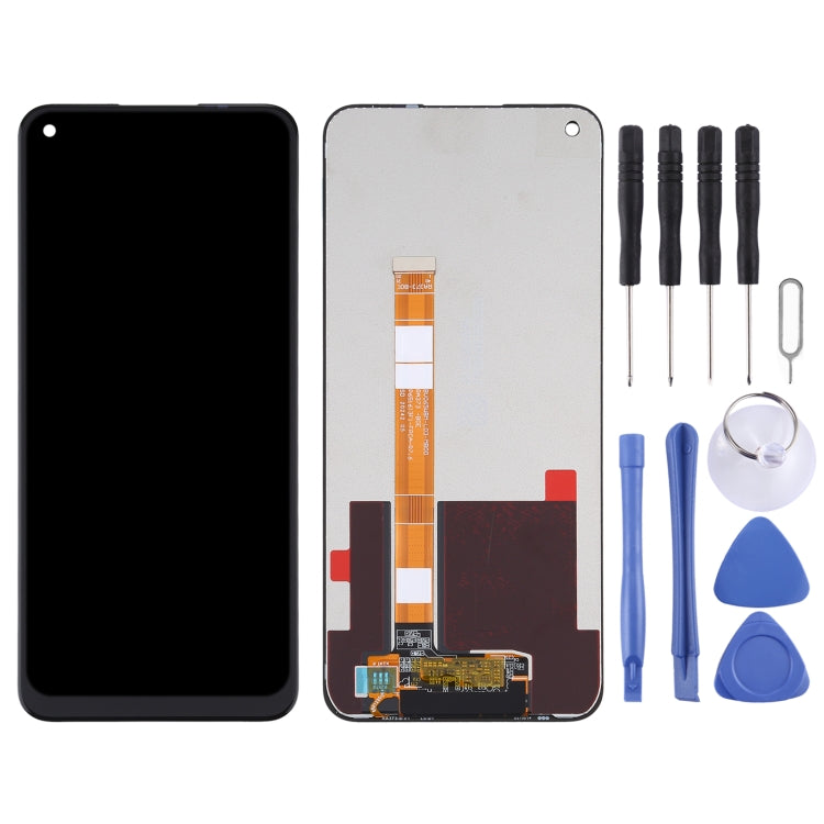 TFT LCD Screen for OPPO A32 PDVM00 with Digitizer Full Assembly - LCD Screen by PMC Jewellery | Online Shopping South Africa | PMC Jewellery