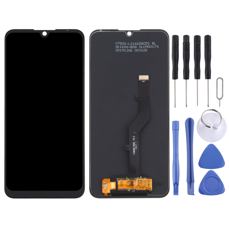 OEM LCD Screen for ZTE Blade A5(2020) with Digitizer Full Assembly (Black) - For ZTE by PMC Jewellery | Online Shopping South Africa | PMC Jewellery