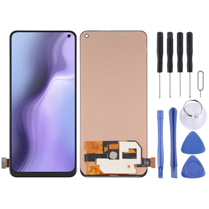 TFT Material LCD Screen and Digitizer Full Assembly (Not Supporting Fingerprint Identification) for Vivo S5 / iQOO 3 5G V1955A, I1927, I1928, V1932A, V1932T - LCD Screen by PMC Jewellery | Online Shopping South Africa | PMC Jewellery