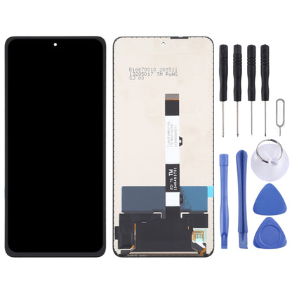 Original LCD Screen and Digitizer Full Assembly for Xiaomi Poco X3 / Poco X3 NFC / Poco X3 Pro M2102J20SG, M2102J20SI, MZB07Z0IN / MZB07Z1IN / MZB07Z2IN / MZB07Z3IN / MZB07Z4IN / MZB9965IN / M2007JCG / M2007J20CT - LCD Screen by PMC Jewellery | Online Shopping South Africa | PMC Jewellery