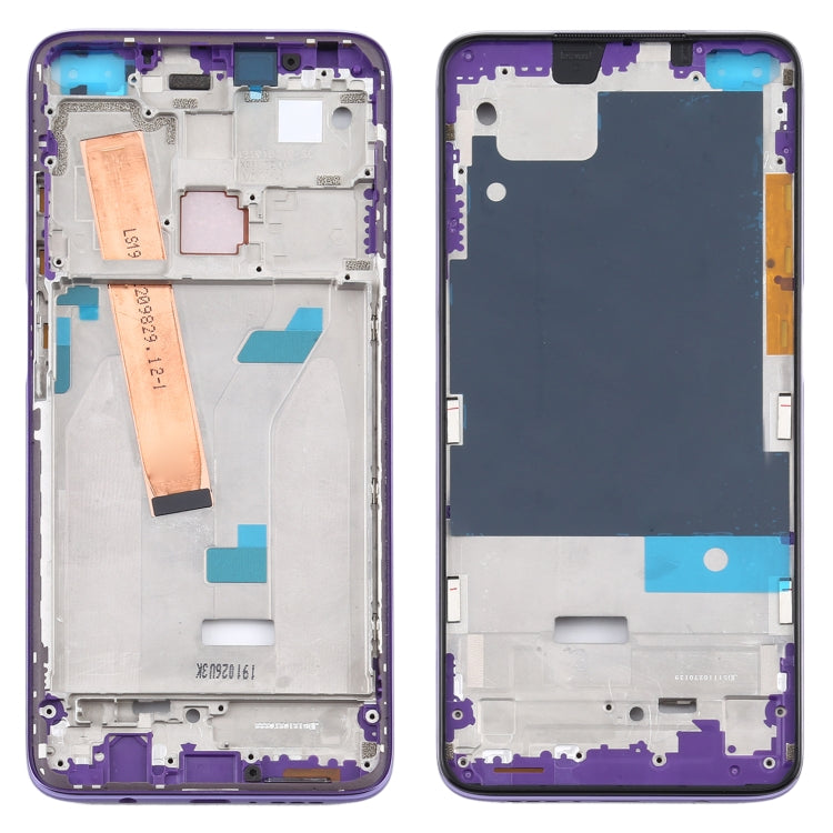 Front Housing LCD Frame Bezel Plate for Xiaomi Redmi K30i 5G (Purple) - LCD Related Parts by PMC Jewellery | Online Shopping South Africa | PMC Jewellery