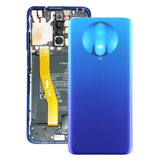 Original Battery Back Cover for Xiaomi Poco X2(Blue) - Back Cover by PMC Jewellery | Online Shopping South Africa | PMC Jewellery