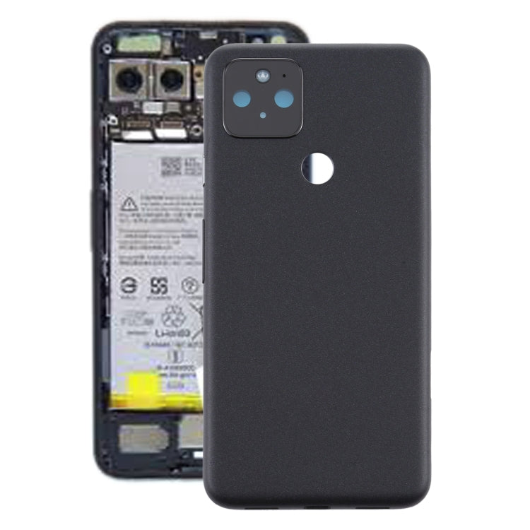 Original Battery Back Cover for Google Pixel 5 GD1YQ / GTT9Q(Black) - Back Cover by PMC Jewellery | Online Shopping South Africa | PMC Jewellery