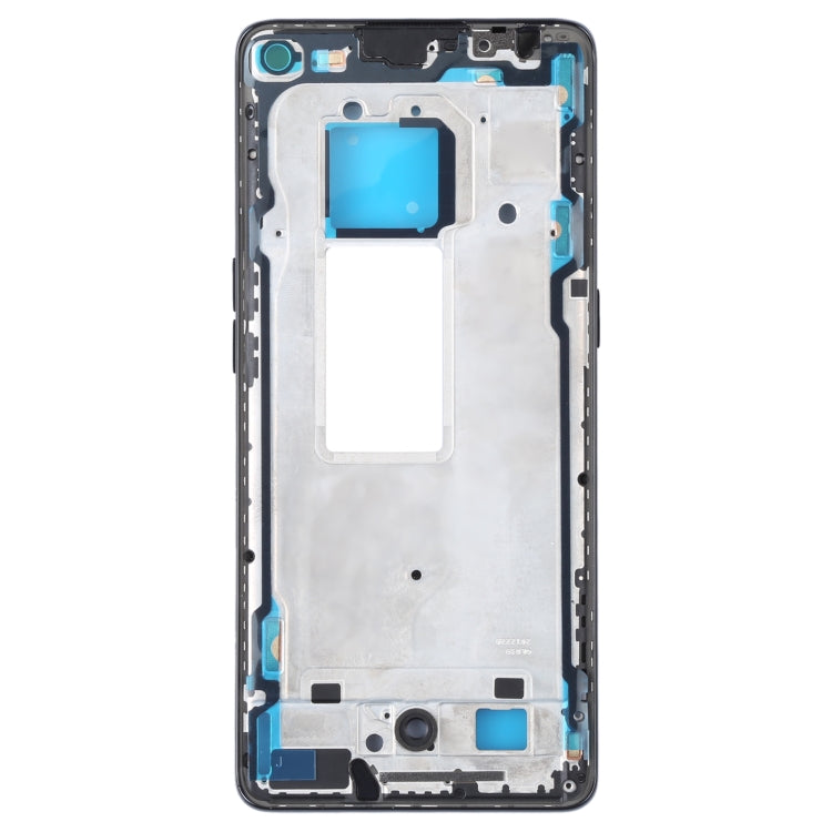 For OPPO Reno5 Pro 5G PDSM00, PDST00, CPH2201 Original Front Housing LCD Frame Bezel Plate (Black) - Frame Bezel Plate by PMC Jewellery | Online Shopping South Africa | PMC Jewellery