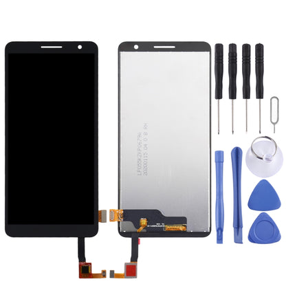 OEM LCD Screen for Alcatel 1B 2020 5002 5002D 5002X 5002H with Digitizer Full Assembly (Black) - LCD Screen by PMC Jewellery | Online Shopping South Africa | PMC Jewellery