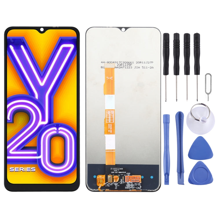 LCD Screen and Digitizer Full Assembly for Vivo Y20 / Y20i / Y30 (China) / Y30 Standard / Y20 2021 / Y3s (2021) V2044 V2043 V2048 V2029 V2027 V2034A - LCD Screen by PMC Jewellery | Online Shopping South Africa | PMC Jewellery