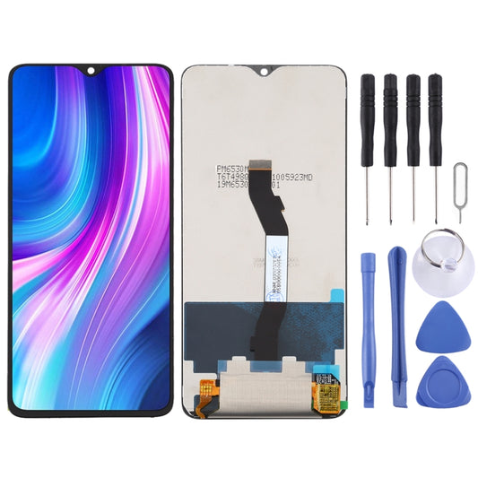 Original LCD Screen for Xiaomi Redmi Note 8 Pro with Digitizer Full Assembly - LCD Screen by PMC Jewellery | Online Shopping South Africa | PMC Jewellery