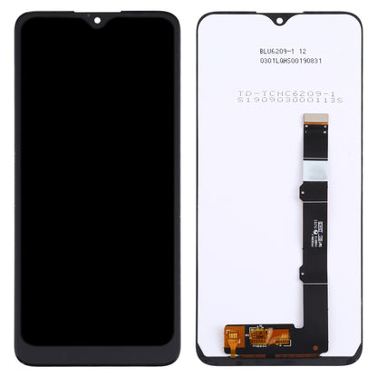 OEM LCD Screen for Alcatel 1S 2020 OT-5028 5028Y 5028A 5028D with Digitizer Full Assembly (Black) - LCD Screen by PMC Jewellery | Online Shopping South Africa | PMC Jewellery