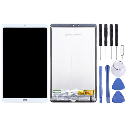 TFT LCD Screen for Xiaomi Mi Pad 4 Plus with Digitizer Full Assembly(White) - LCD Screen by PMC Jewellery | Online Shopping South Africa | PMC Jewellery