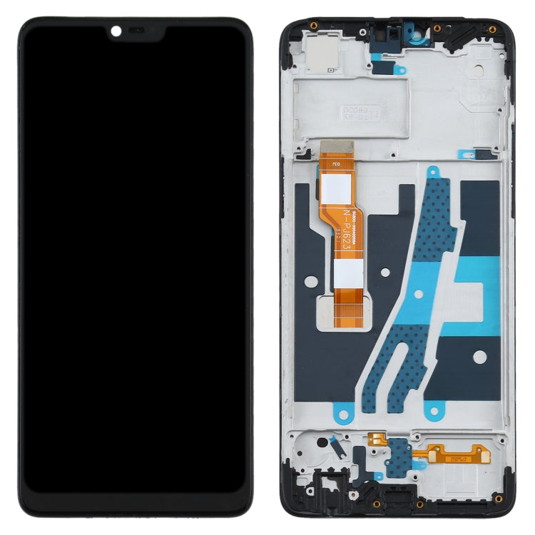 TFT LCD Screen for OPPO A3 / F7 PADM00 CPH1837 PADT00 CPH1819 CPH1821 Digitizer Full Assembly With Frame - LCD Screen by PMC Jewellery | Online Shopping South Africa | PMC Jewellery