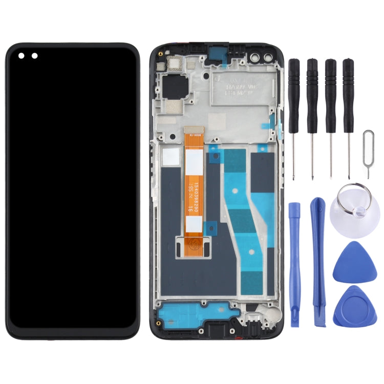 TFT LCD Screen for OPPO Realme 6 Pro RMX2061 RMX2063 Digitizer Full Assembly With Frame - LCD Screen by PMC Jewellery | Online Shopping South Africa | PMC Jewellery