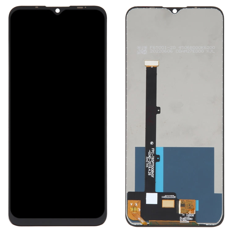 LCD Screen and Digitizer Full Assembly for Meizu M10 - LCD Screen by PMC Jewellery | Online Shopping South Africa | PMC Jewellery