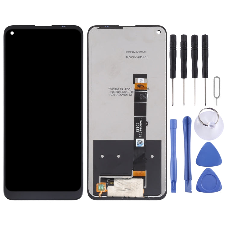 TFT LCD Screen for LG Q61 with Digitizer Full Assembly - For LG by PMC Jewellery | Online Shopping South Africa | PMC Jewellery