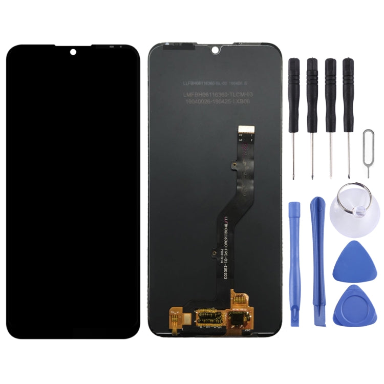 OEM LCD Screen for ZTE Blade A7 Prime with Digitizer Full Assembly (Black) - For ZTE by PMC Jewellery | Online Shopping South Africa | PMC Jewellery