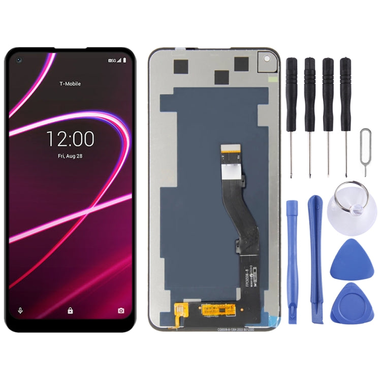 LCD Screen and Digitizer Full Assembly for T-Mobile REVVL 5G T790 T790W(Black) - For T-Mobile by PMC Jewellery | Online Shopping South Africa | PMC Jewellery