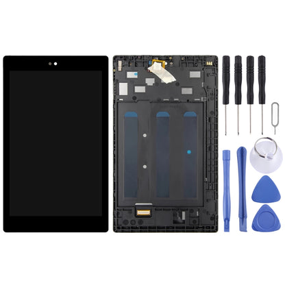 OEM LCD Screen for Amazon Fire HD 8 (2018) 8th Gen L5S83A  Digitizer Full Assembly with Frame（Black) - For Amazon by PMC Jewellery | Online Shopping South Africa | PMC Jewellery