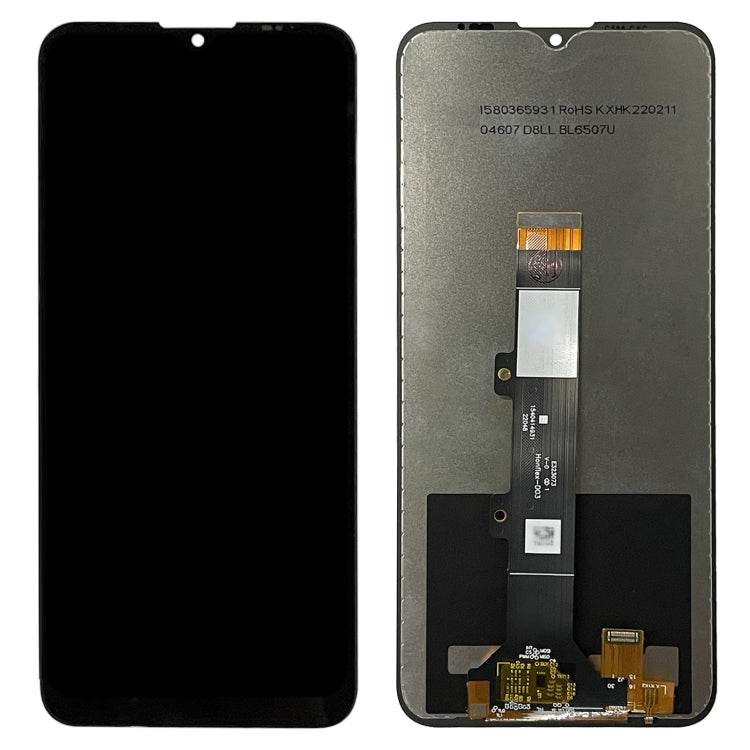 OEM LCD Screen for Lenovo K13 Note with Digitizer Full Assembly (Black) - LCD Screen by PMC Jewellery | Online Shopping South Africa | PMC Jewellery