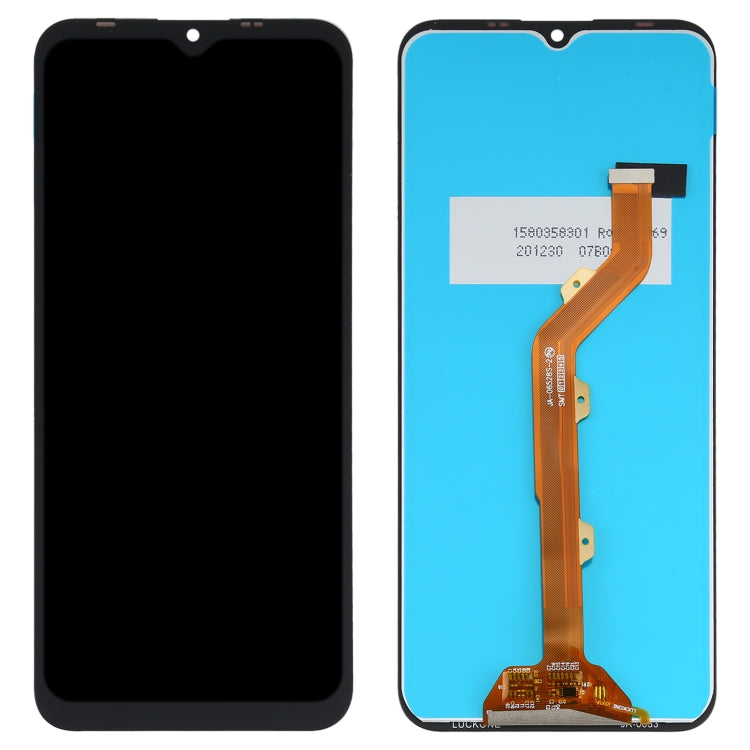 TFT LCD Screen for Tecno Spark 4 Lite KC8S with Digitizer Full Assembly - LCD Screen by PMC Jewellery | Online Shopping South Africa | PMC Jewellery