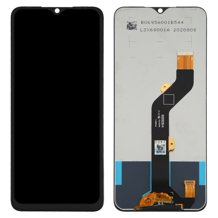 TFT LCD Screen for Tecno Pouvoir 4 / Pouvoir 4 Pro LC7,LC8 with Digitizer Full Assembly - LCD Screen by PMC Jewellery | Online Shopping South Africa | PMC Jewellery