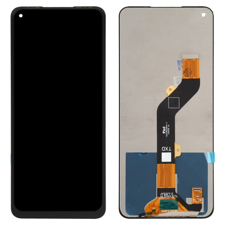 TFT LCD Screen for Tecno Camon 16 CE7, CE7j with Digitizer Full Assembly - LCD Screen by PMC Jewellery | Online Shopping South Africa | PMC Jewellery