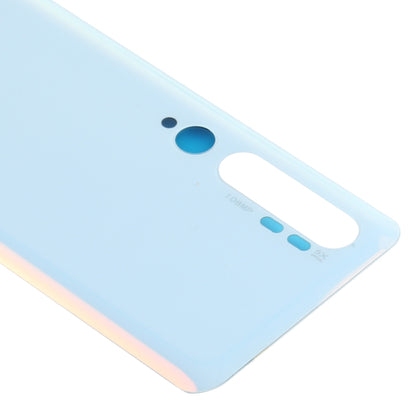 Battery Back Cover for Xiaomi Mi CC9 Pro / Mi Note 10 / Mi Note 10 Pro(White) - Back Cover by PMC Jewellery | Online Shopping South Africa | PMC Jewellery