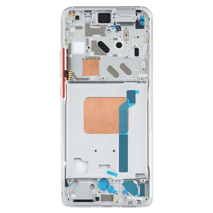 Original Front Housing LCD Frame Bezel Plate for Xiaomi Redmi K30 Ultra M2006J10C(Silver) - Frame Bezel Plate by PMC Jewellery | Online Shopping South Africa | PMC Jewellery