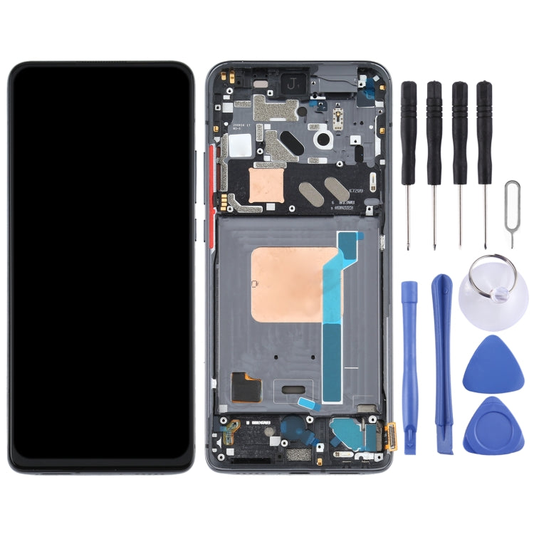 TFT LCD Screen for Xiaomi Redmi K30 Ultra / M2006J10C Digitizer Full Assembly with Frame(Black) - LCD Screen by PMC Jewellery | Online Shopping South Africa | PMC Jewellery