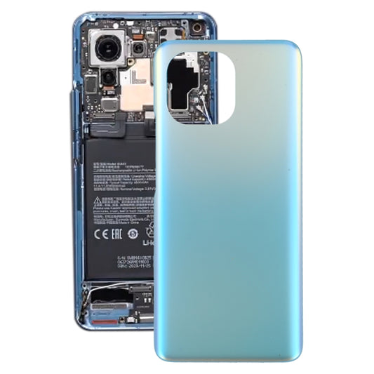 Original Battery Back Cover for Xiaomi Mi 11(Blue) - Back Cover by PMC Jewellery | Online Shopping South Africa | PMC Jewellery