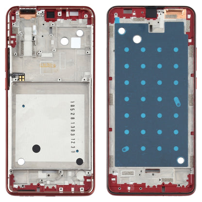 Front Housing LCD Frame Bezel Plate for Motorola One Hyper XT2027 XT2027-1 (Orange) - Frame Bezel Plate by PMC Jewellery | Online Shopping South Africa | PMC Jewellery