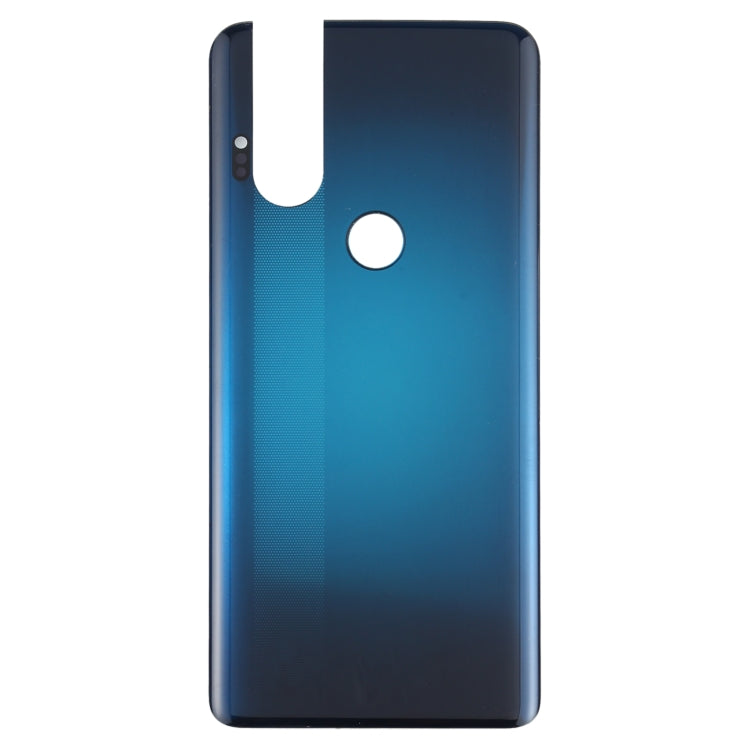 Original Battery Back Cover for Motorola One Hyper XT2027 XT2027-1(Blue) - Back Cover by PMC Jewellery | Online Shopping South Africa | PMC Jewellery