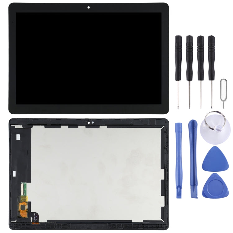 OEM LCD Screen for Huawei MediaPad T3 10 AGS-L09/AGS-L03/AGS-W09 Digitizer Full Assembly with Frame(Black) - LCD Screen by PMC Jewellery | Online Shopping South Africa | PMC Jewellery