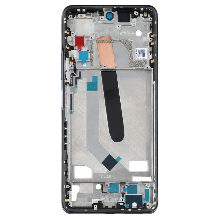 Original Middle Frame Bezel Plate for Xiaomi Redmi K40 Pro/Redmi K40/M2012K11AC/M2011K2C/M2012K11C (Black) - Frame Bezel Plate by PMC Jewellery | Online Shopping South Africa | PMC Jewellery