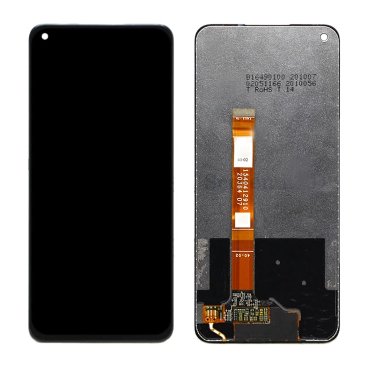 For OnePlus Nord N10 5G BE2029 with Digitizer Full Assembly OEM LCD Screen (Black) - LCD Screen by PMC Jewellery | Online Shopping South Africa | PMC Jewellery