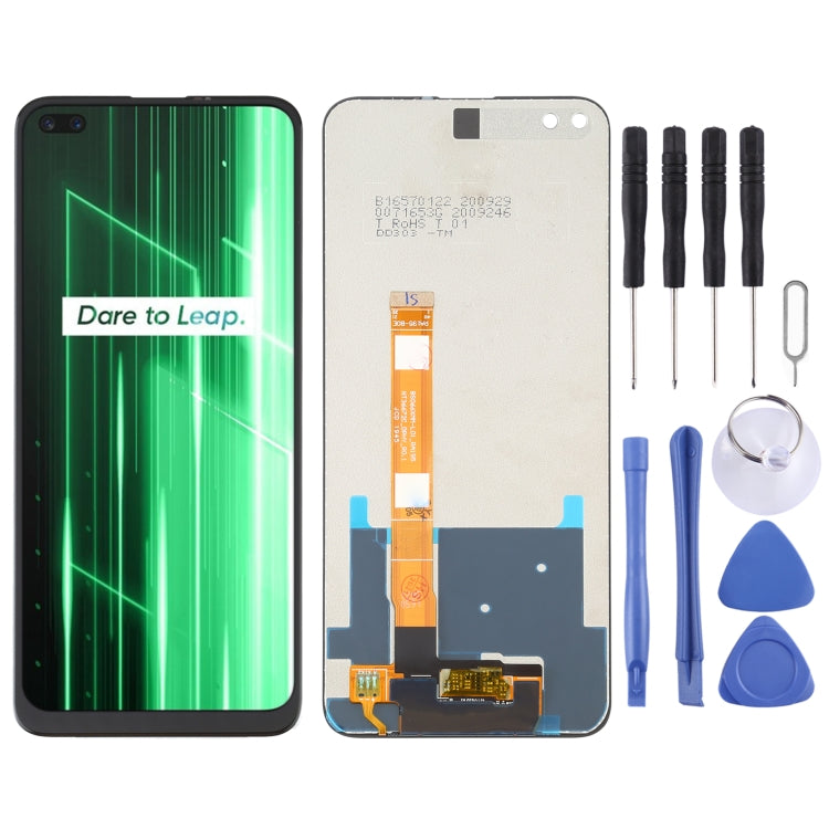 LCD Screen and Digitizer Full Assembly for OPPO Realme X50 5G RMX2051, RMX2025, RMX2144 - LCD Screen by PMC Jewellery | Online Shopping South Africa | PMC Jewellery