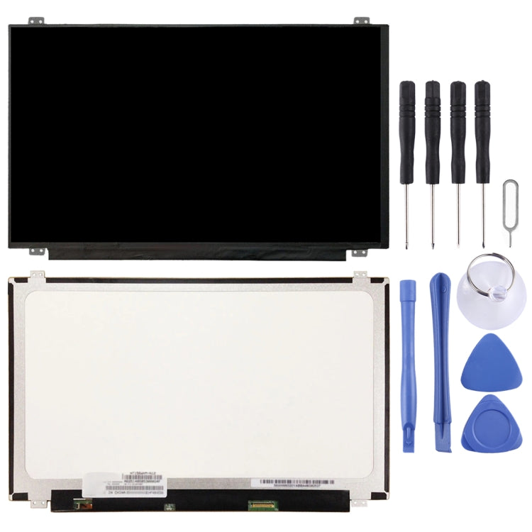 OEM LCD Screen for 30 Pin 15.6 inch Laptop with Digitizer Full Assembly B156XTN07.0 B156XTN07.1 - LCD Screen by PMC Jewellery | Online Shopping South Africa | PMC Jewellery