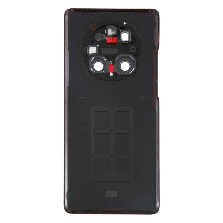 Original Battery Back Cover with Camera Lens Cover for Huawei Mate 40 Pro(Black) - Back Cover by PMC Jewellery | Online Shopping South Africa | PMC Jewellery
