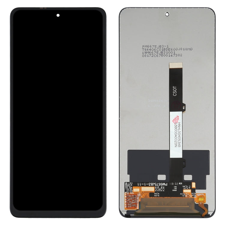 LCD Screen and Digitizer Full Assembly for Xiaomi Poco X3/Redmi Note 9 Pro 5G/Mi 10T Lite 5G M2010J19SC M2010J19CG M2007J17G - LCD Screen by PMC Jewellery | Online Shopping South Africa | PMC Jewellery