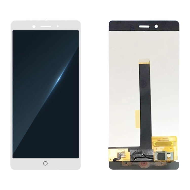 OEM LCD Screen for ZTE Nubia Z11 NX531J with Digitizer Full Assembly (White) - For ZTE by PMC Jewellery | Online Shopping South Africa | PMC Jewellery