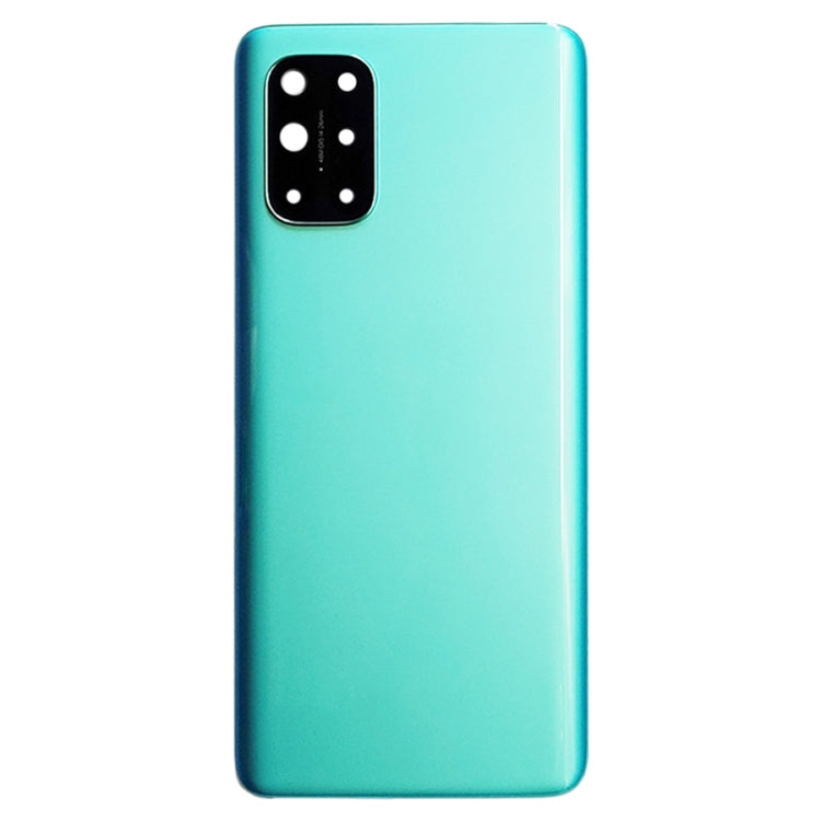 For OnePlus 8T Battery Back Cover with Camera Lens Cover (Green) - Back Cover by PMC Jewellery | Online Shopping South Africa | PMC Jewellery